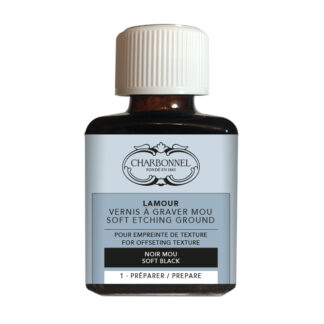 Vernice nera Lamour 75ml Charbonnel