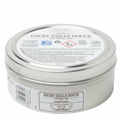 Barattolo inchiostro calcografico Charbonnel bianco da 200 ml