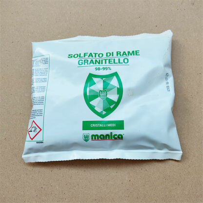 Solfato di rame Granitello