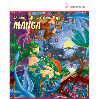 Manga carta illustrazione