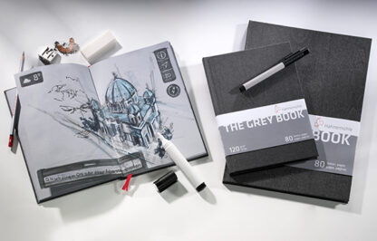 The Grey book Hahnemühle - immagine 3