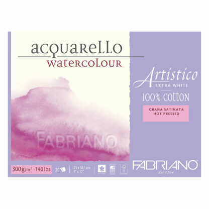 Fabriano Artistico extra white grana satinata