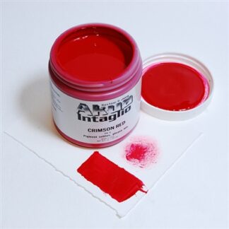 Akua Intaglio rosso cremisi