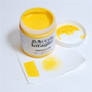 Akua Intaglio giallo hansa