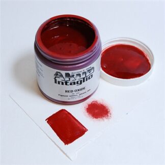 Akua Intaglio rosso ossido