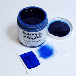 Akua Intaglio blu oltremare