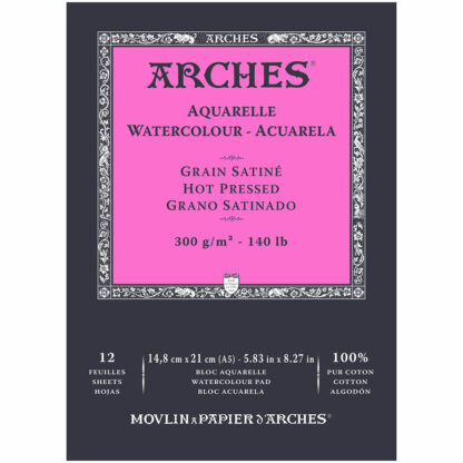 Arches Acquerello satinato - blocco 300 gr