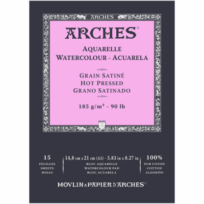 Arches Acquerello satinato - blocco 300 gr