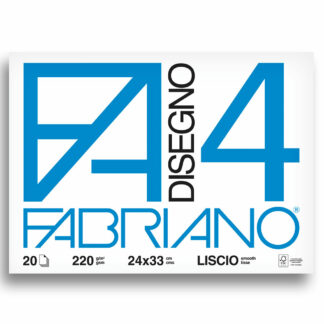 Fabriano F4 liscio - album 24x33cm