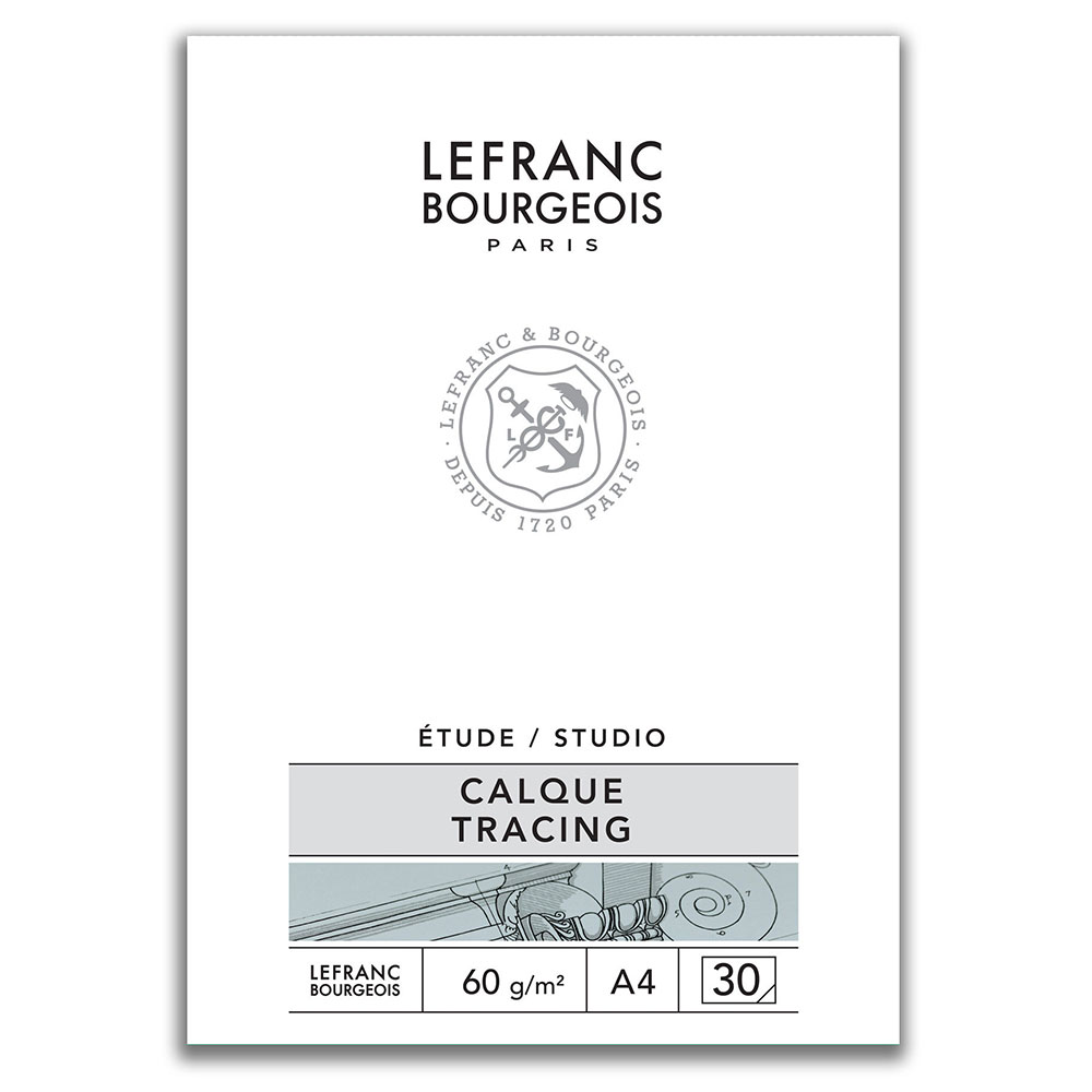 Lefranc Bourgeois Blocco per Acquerello A5 200 gr 12 Fogli