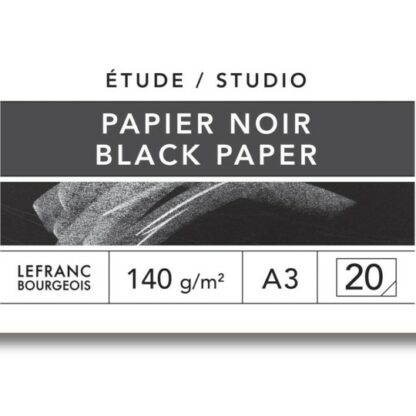 Blocco Studio Nero LeFranc Bourgeois