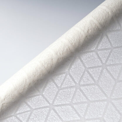 Carta washi Diamond lace Awagami - rotolo bianco