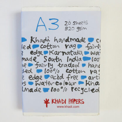 Paper pack Khadi A32W A3