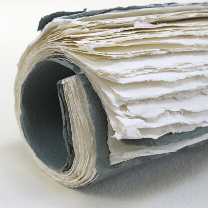 Roll up book RB3W Khadi papers dettaglio