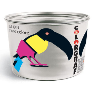 Inchiostro Colorgraf luminoso fluorescente